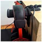 Headphone Holder Cable Organizer Desktop Stand Mobile Computer Support Earphone Accessory Protection Bracket Phone Stand Cover