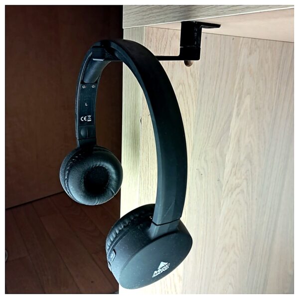 Headphone Holder Organizer Earbud Cord Management Phone Accessory Headphone Stand Mobile Storage Compatible with All Phones