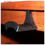 Headphone Stand with Screw Holes Desktop Organizer Phone Holder Earphone Accessory Suitable for Various Headphones Protect Headphones