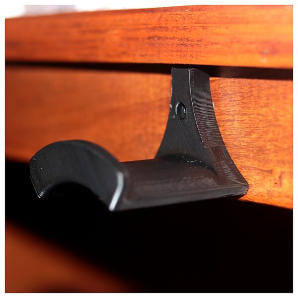 Headphone Stand with Screw Holes Desktop Organizer Phone Holder Earphone Accessory Suitable for Various Headphones Protect Headphones