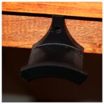 Headphone Stand with Screw Holes Desktop Organizer Phone Holder Earphone Accessory Suitable for Various Headphones Protect Headphones