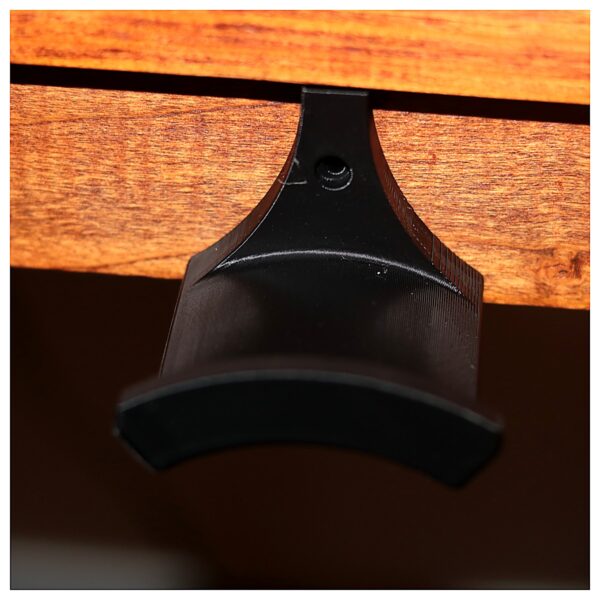 Headphone Stand with Screw Holes Desktop Organizer Phone Holder Earphone Accessory Suitable for Various Headphones Protect Headphones