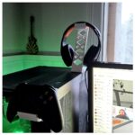 Headphone Stand Easy Print Holder Phone Headphone Stand Phone Accessory Headphone Support Phone Stand Phone Parts Headphone Stand Accessory Phone Stan