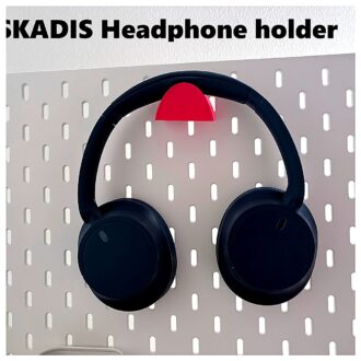 Headphone Stand Holder Phone Stand Desktop Holder Earbud Stand Adjustable Phone Support Lazy Stand Mobile Phone Accessory