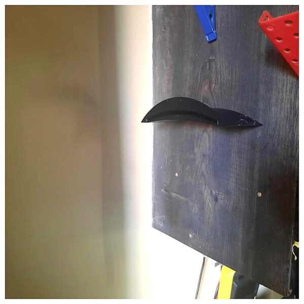 Wall Mounted Headphone Holder Desk Organizer Phone Stand Lazy Earbud Rack Computer Headphone Holder Lazy Person Accessory Shelf