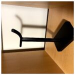 Minimalist Earbud Holder Storage Rack Phone Stand Ear Protection Desk Organizer Accessory Parts