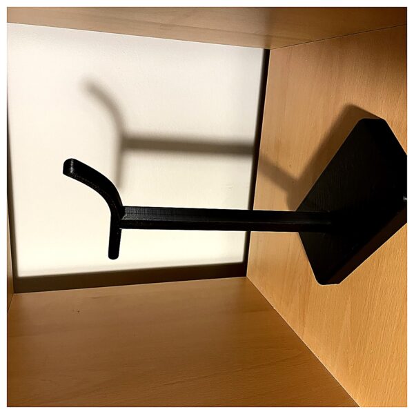 Minimalist Earbud Holder Storage Rack Phone Stand Ear Protection Desk Organizer Accessory Parts