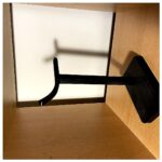 Minimalist Earbud Holder Storage Rack Phone Stand Ear Protection Desk Organizer Accessory Parts