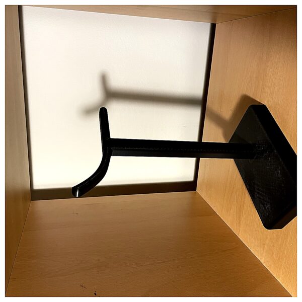 Minimalist Earbud Holder Storage Rack Phone Stand Ear Protection Desk Organizer Accessory Parts