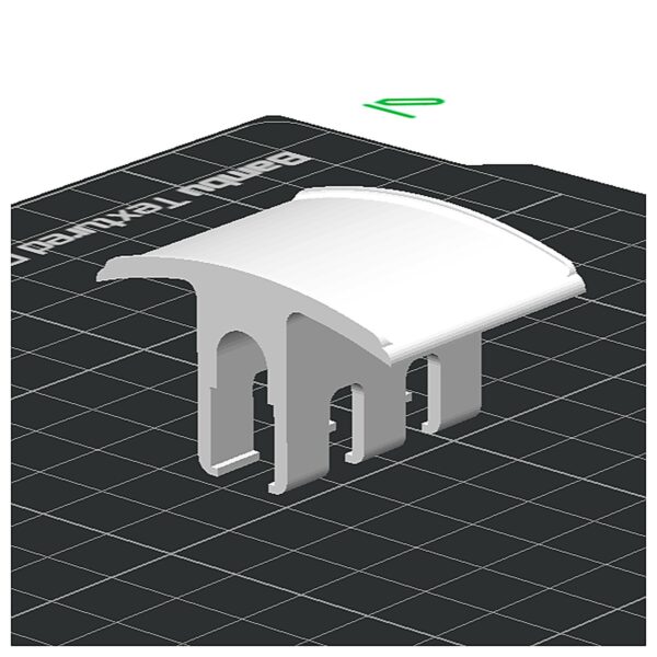 Earbud Clip Holder 10mm Square Tube Earphone Stand Mobile Phone Holder Ear Clip Accessory Phone Case Support