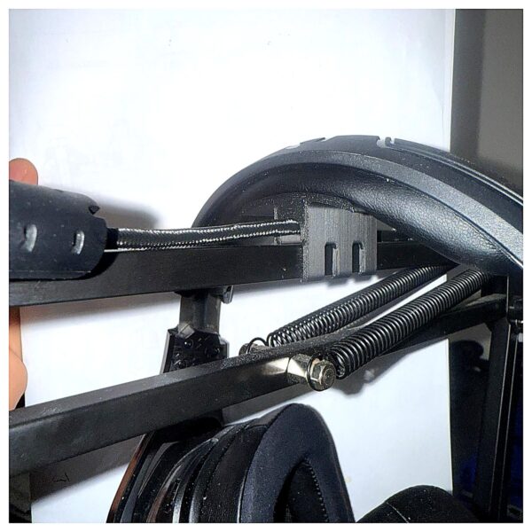 Earbud Clip Holder 10mm Square Tube Earphone Stand Mobile Phone Holder Ear Clip Accessory Phone Case Support