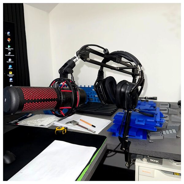 Earbud Clip Holder 10mm Square Tube Earphone Stand Mobile Phone Holder Ear Clip Accessory Phone Case Support