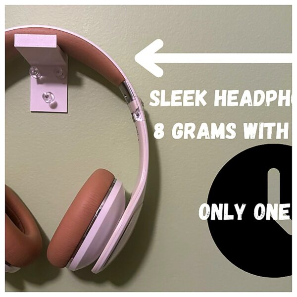 Headphone Wall Mount Holder Phone Stand Bracket Desktop Mobile Phone Holder Earbud Support Accessory Shelf Support