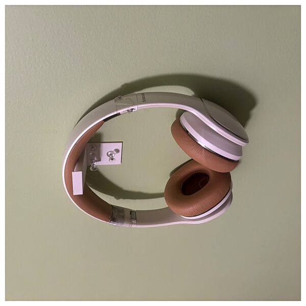 Headphone Wall Mount Holder Phone Stand Bracket Desktop Mobile Phone Holder Earbud Support Accessory Shelf Support