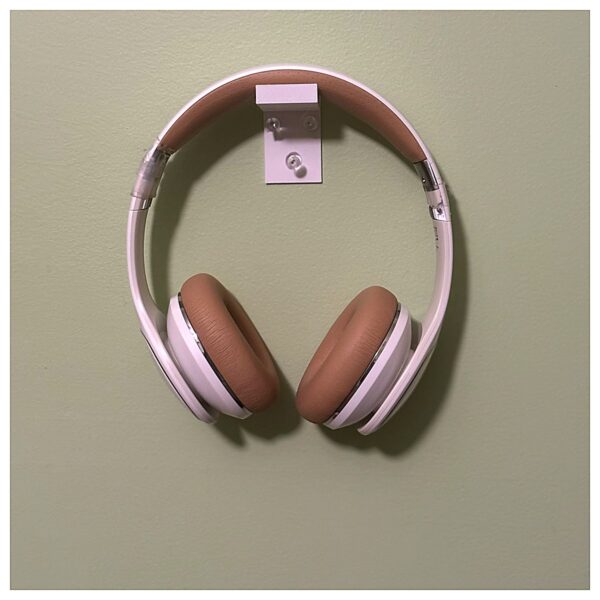 Headphone Wall Mount Holder Phone Stand Bracket Desktop Mobile Phone Holder Earbud Support Accessory Shelf Support