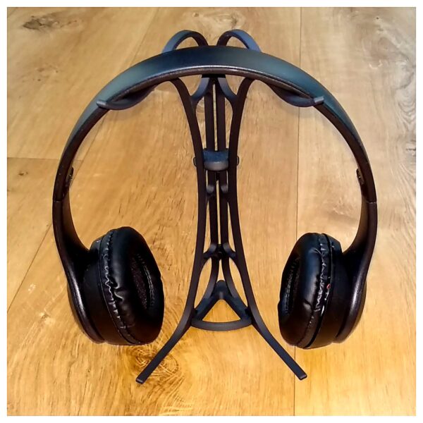 Minimalist Earbud Holder Stand Phone Stand Desktop Organizer Phone Foot Lazy Person Gadget Phone Stand Phone Foot Compact Storage Solution