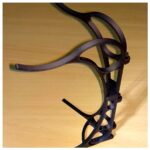 Minimalist Earbud Holder Stand Phone Stand Desktop Organizer Phone Foot Lazy Person Gadget Phone Stand Phone Foot Compact Storage Solution