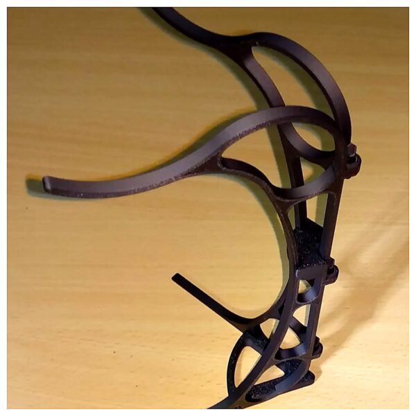 Minimalist Earbud Holder Stand Phone Stand Desktop Organizer Phone Foot Lazy Person Gadget Phone Stand Phone Foot Compact Storage Solution