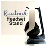 Track Headphone Holder Phone Headphone Stand Desktop Headphone Support Mobile Phone Holder Lazy Headphone Stand Phone Accessories Stabilizing Bracket