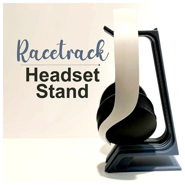 Track Headphone Holder Phone Headphone Stand Desktop Headphone Support Mobile Phone Holder Lazy Headphone Stand Phone Accessories Stabilizing Bracket