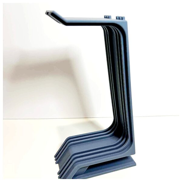 Track Headphone Holder Phone Headphone Stand Desktop Headphone Support Mobile Phone Holder Lazy Headphone Stand Phone Accessories Stabilizing Bracket