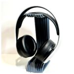 Track Headphone Holder Phone Headphone Stand Desktop Headphone Support Mobile Phone Holder Lazy Headphone Stand Phone Accessories Stabilizing Bracket