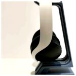 Track Headphone Holder Phone Headphone Stand Desktop Headphone Support Mobile Phone Holder Lazy Headphone Stand Phone Accessories Stabilizing Bracket