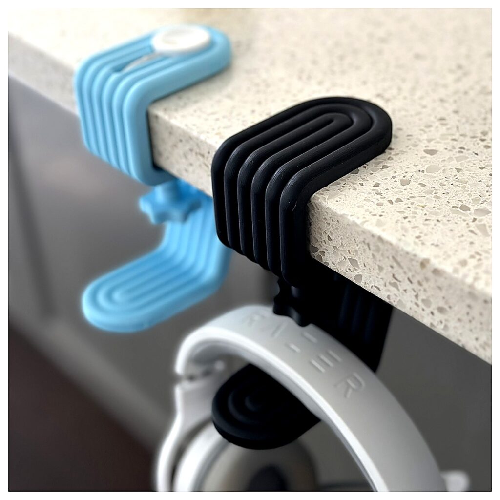 Headphone Holder Standard Wireless Charging Support 360 Rotation Portable Desk Organizer Accessory Smartphone Stand