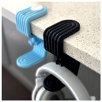 Headphone Holder Standard Wireless Charging Support 360 Rotation Portable Desk Organizer Accessory Smartphone Stand