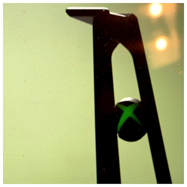 Xbox Game Headset Mount Holder Stand Headset Stand for PC Gaming Desktop Organizer Console Accessory Gaming Storage