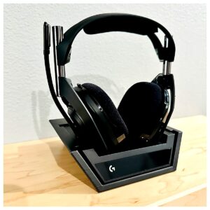 Astro A5X Headphone Stand Holder Case Accessory Phone Stand Desktop Stand Gaming Headset Stand Phone Stand Parts Protect Headphones