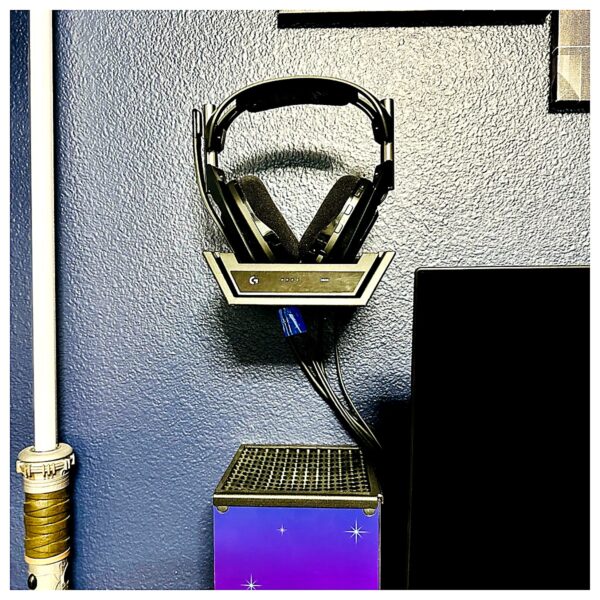 Astro A5X Headphone Stand Holder Case Accessory Phone Stand Desktop Stand Gaming Headset Stand Phone Stand Parts Protect Headphones