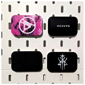 Headphone Mount Holder Skadis Wall Desk Support Earbud Holder Accessory Phone Stand Mobile Holder Bracket Phone Parts