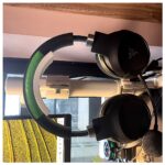 35 Inch Monitor Stand Headphone Holder Display Stand Computer Stand Desktop Mount Audio Monitor Stand Headphone Accessory PC Parts