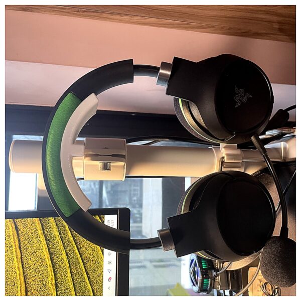 35 Inch Monitor Stand Headphone Holder Display Stand Computer Stand Desktop Mount Audio Monitor Stand Headphone Accessory PC Parts