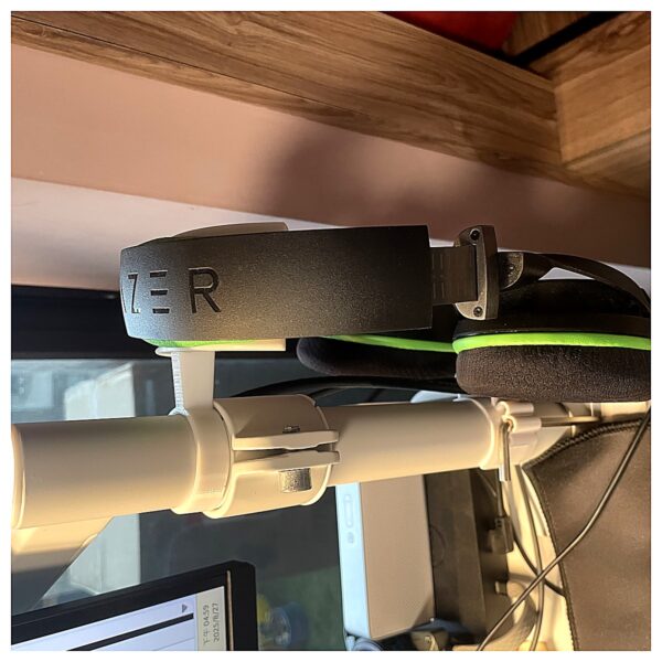 35 Inch Monitor Stand Headphone Holder Display Stand Computer Stand Desktop Mount Audio Monitor Stand Headphone Accessory PC Parts