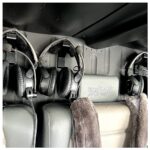 Aircraft Headphone Mount Drop Down Earphone Clip Flight Headphone Accessory Mobile Headphone Holder Aviation Headphone Stabilizer