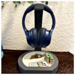 Headphone Stand Holder Earbud Organizer Phone Accessory Cable Management Bracket Clip Case Protection