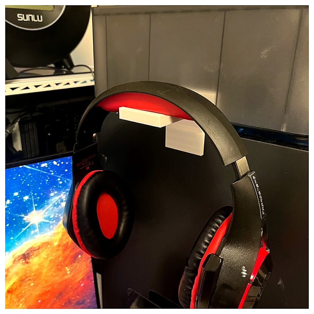 Headphone Stand Compatible with Headphone Holder Protective Case Storage Organizer Desktop Shelf Phone Headphone Stand Protect Headphones