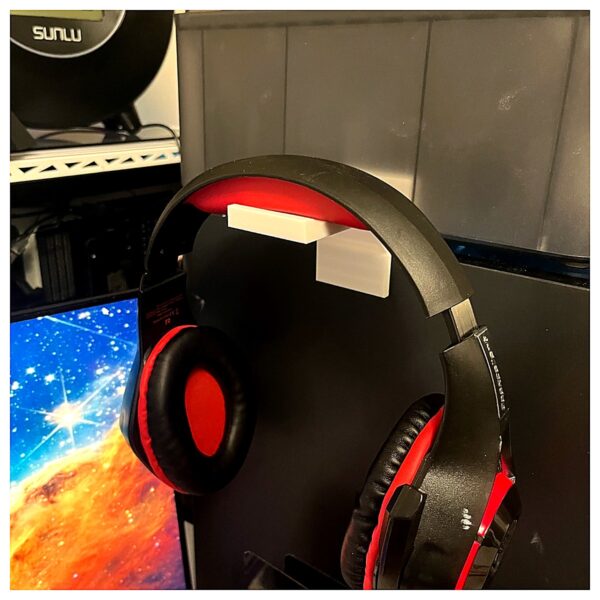 Headphone Stand Compatible with Headphone Holder Protective Case Storage Organizer Desktop Shelf Phone Headphone Stand Protect Headphones