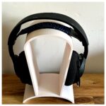 Modern Headphone Holder Organizer Phone Stand Case Protective Cover Phone Accessories Stand Mobile Headphone Holder