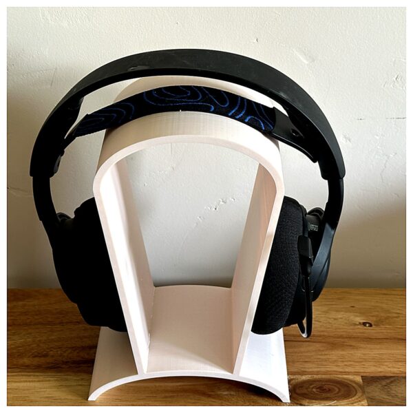 Modern Headphone Holder Organizer Phone Stand Case Protective Cover Phone Accessories Stand Mobile Headphone Holder