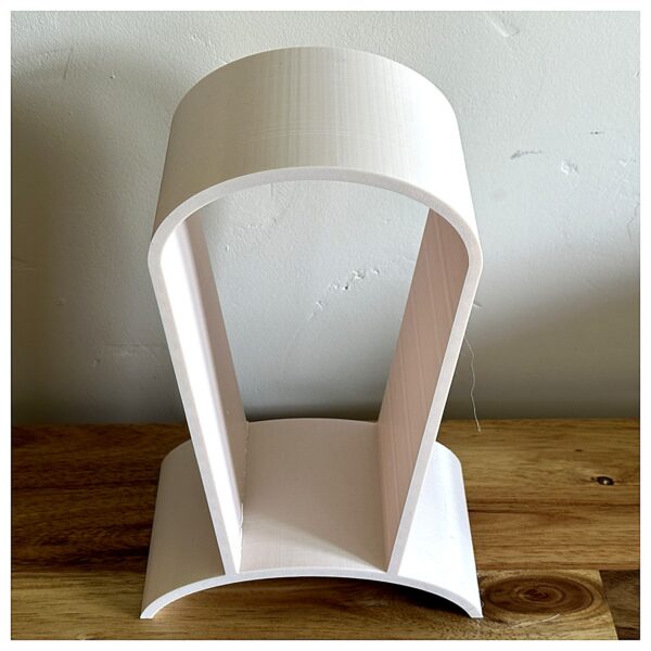 Modern Headphone Holder Organizer Phone Stand Case Protective Cover Phone Accessories Stand Mobile Headphone Holder