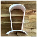 Modern Headphone Holder Organizer Phone Stand Case Protective Cover Phone Accessories Stand Mobile Headphone Holder